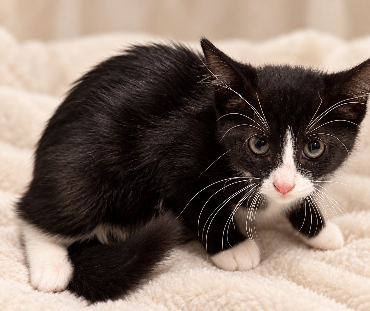 Poppy, a female kitten at EveryBuddy Rescue