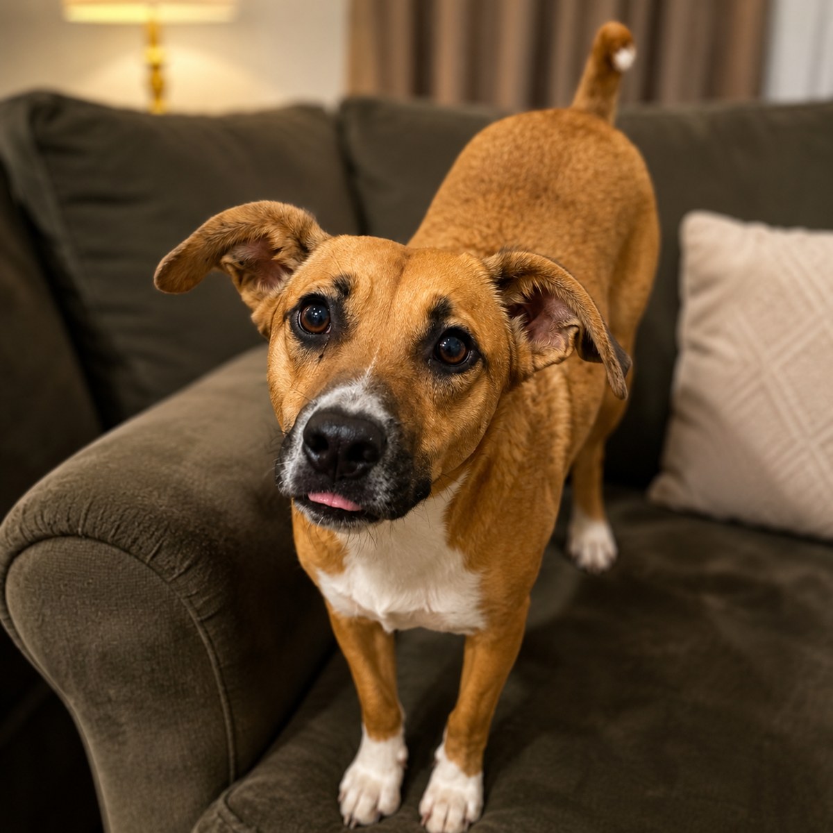 May, Small Terrier Mix