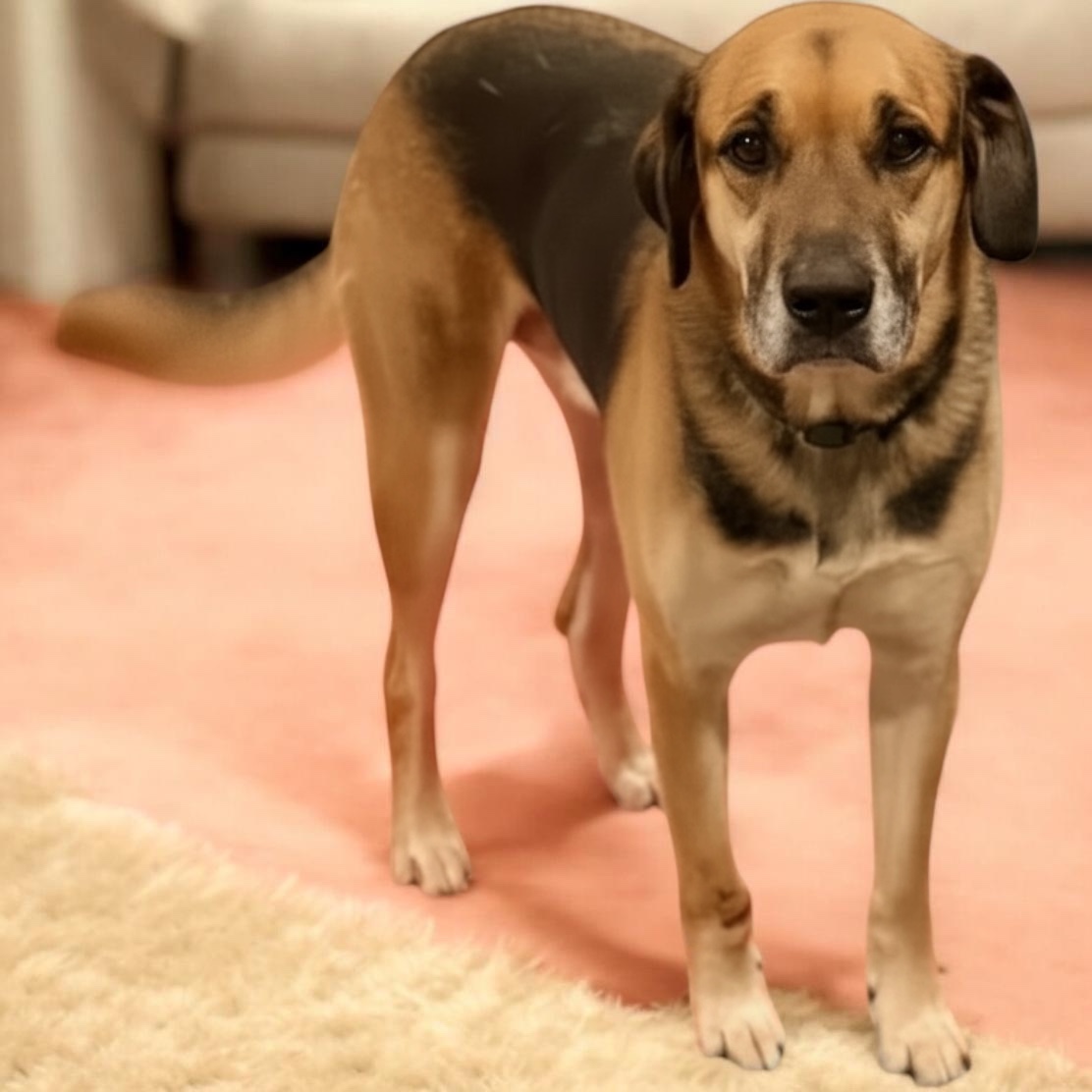 Jake, a sanctuary resident at EveryBuddy